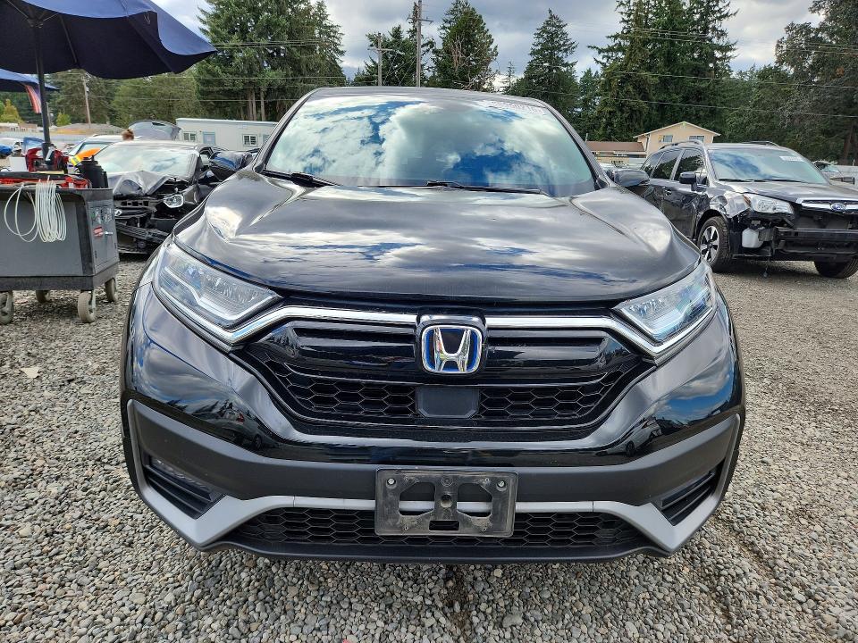 Photo 5 from auction – 2021 HONDA CR-V with VIN 7FART6H55ME018541
