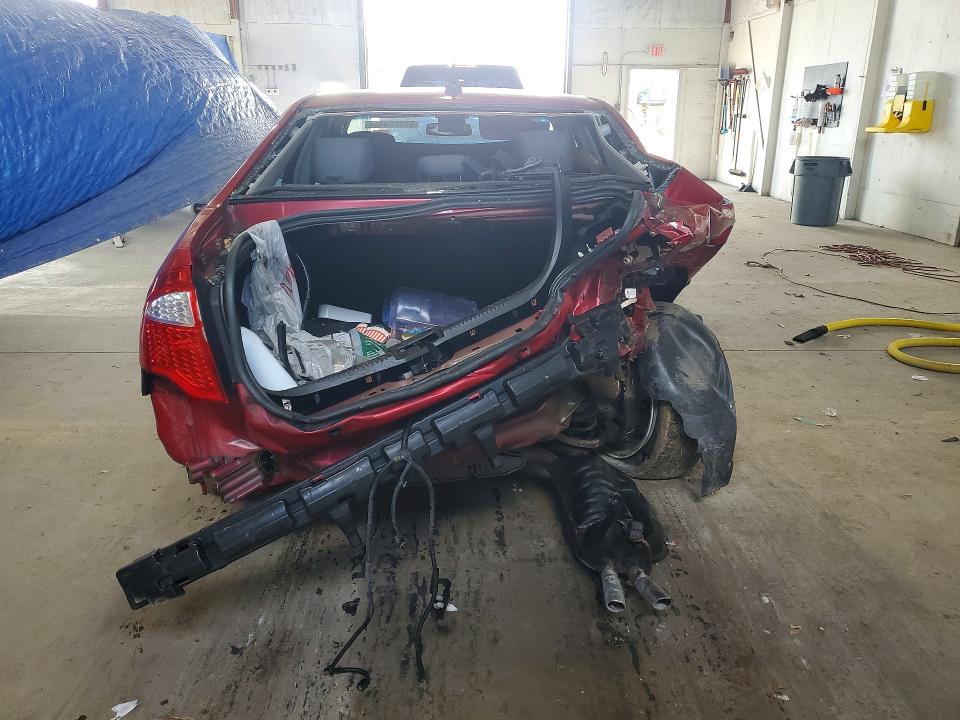Photo 6 from auction – 2012 FORD FUSION with VIN 3FAHP0HA3CR236387