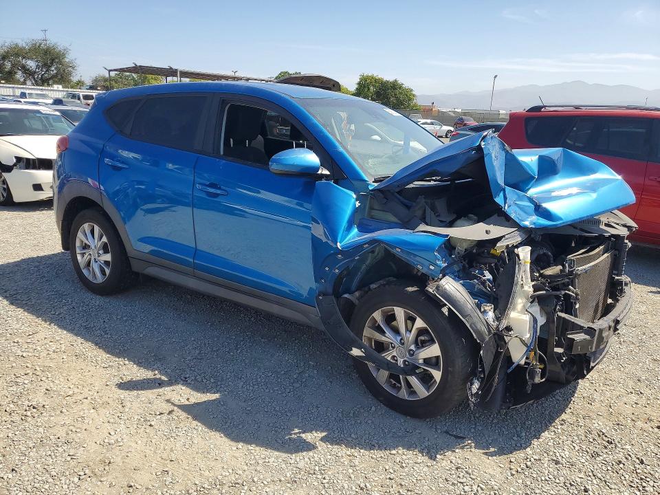Photo 4 from auction – 2019 HYUNDAI TUCSON with VIN KM8J23A48KU966444