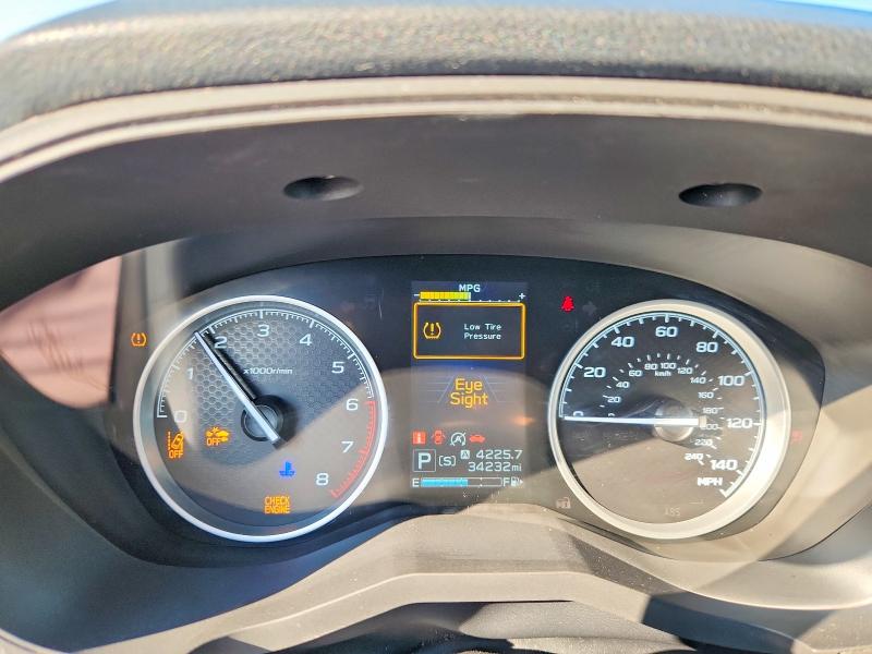 Photo 9 from auction – 2019 SUBARU FORESTER with VIN JF2SKAGC5KH411621