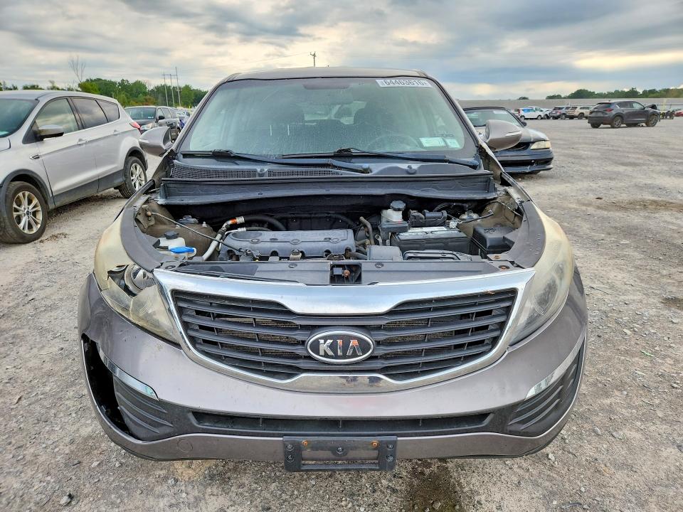 Photo 5 from auction – 2012 KIA SPORTAGE with VIN KNDPBCA21C7293476