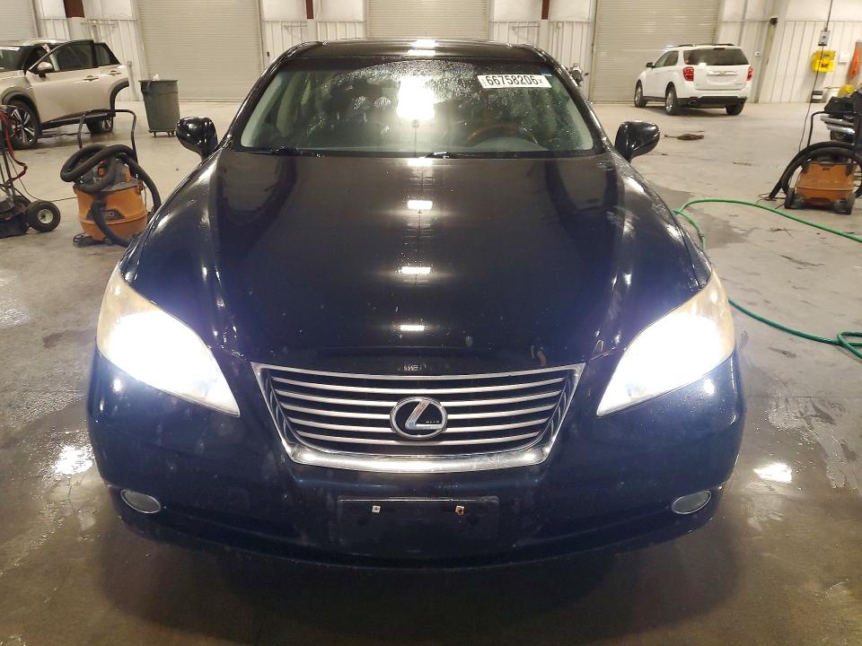 Photo 5 from auction – 2009 LEXUS ES with VIN JTHBJ46G992296010