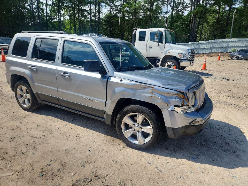 Photo 4 from auction – 2015 JEEP PATRIOT with VIN 1C4NJPBB9FD107348