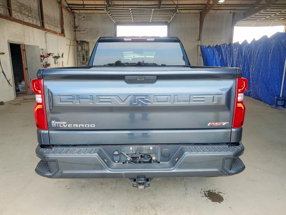 Photo 6 from auction – 2020 CHEVROLET SILVERADO with VIN 1GCRYEED2LZ133397