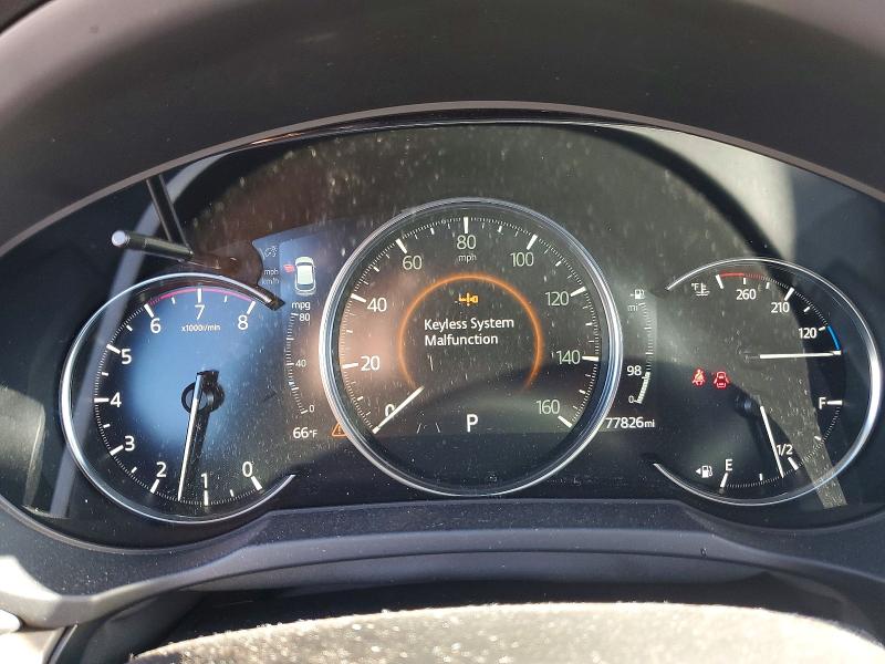 Photo 9 from auction – 2021 MAZDA CX-5 with VIN JM3KFBEYXM0456599