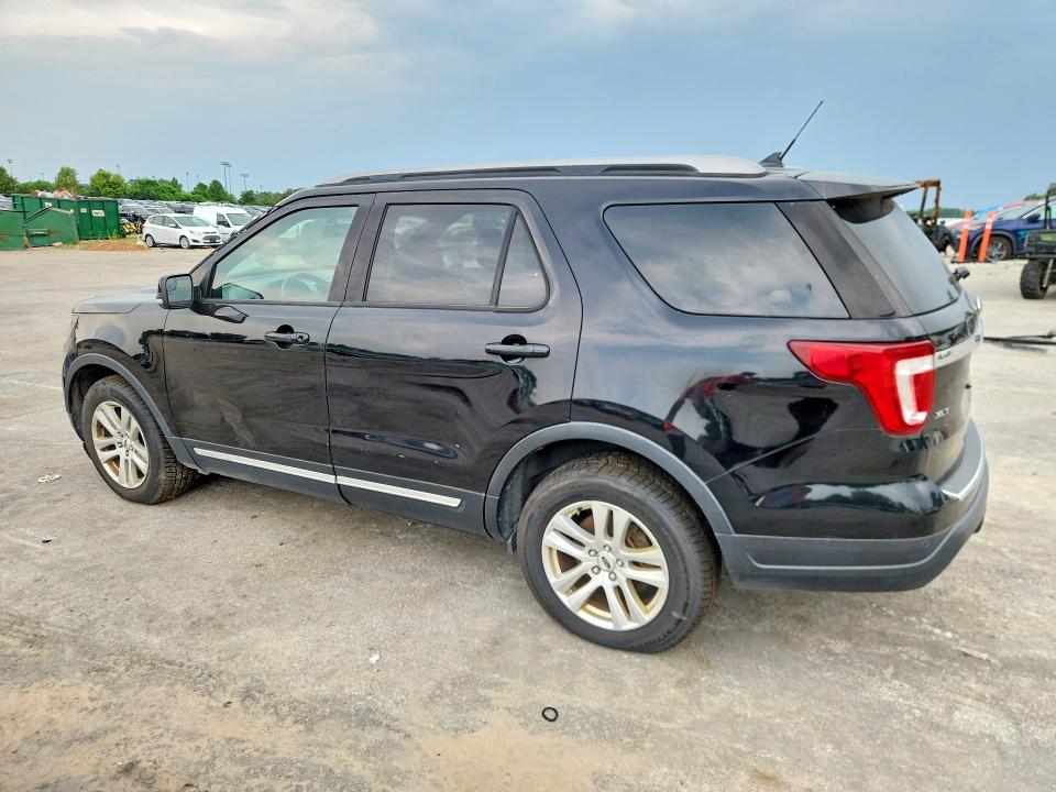 Photo 2 from auction – 2018 FORD EXPLORER with VIN 1FM5K8D88JGB20406