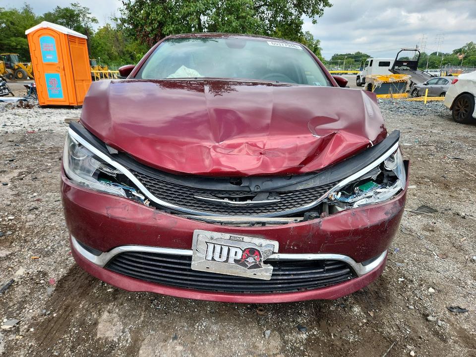 Photo 5 from auction – 2015 CHRYSLER 200 with VIN 1C3CCCAB2FN689030