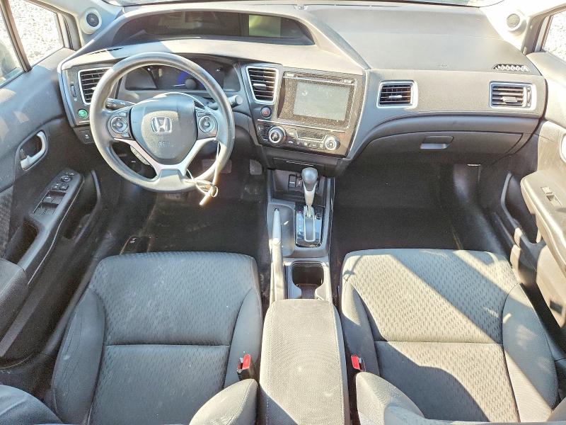 Photo 8 from auction – 2015 HONDA CIVIC with VIN 19XFB2F75FE094414