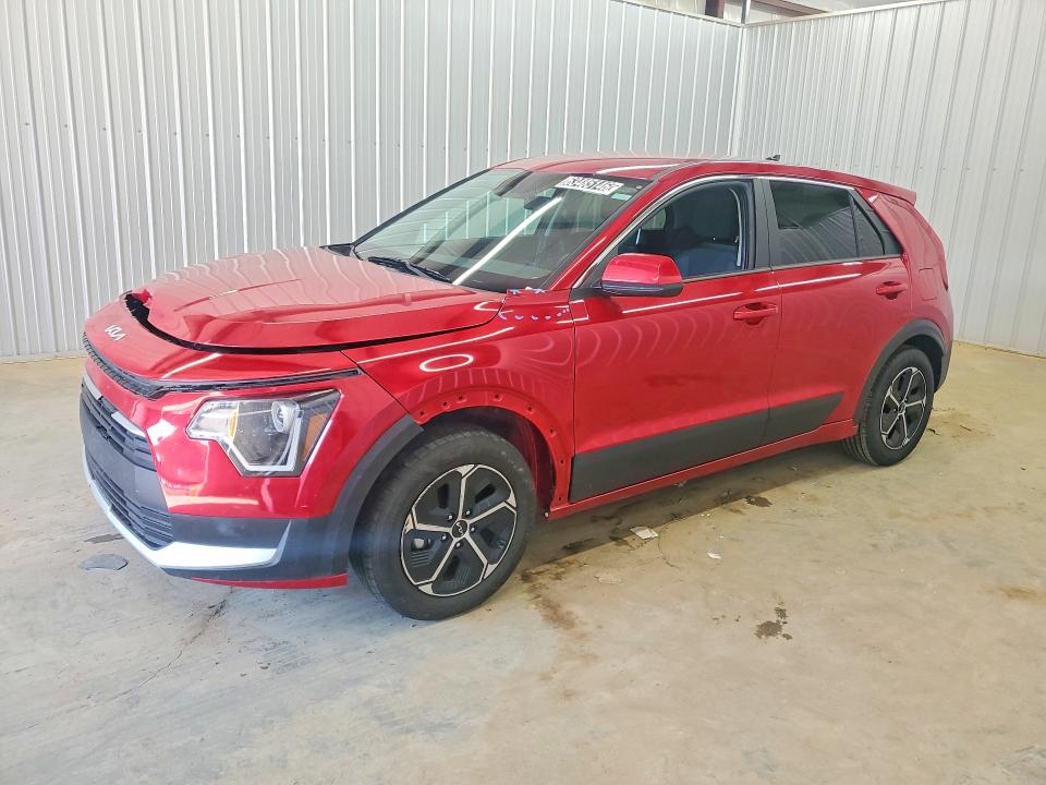 KIA NIRO 2026 with VIN KNDCP3LE2T5324527 - Photo from auction