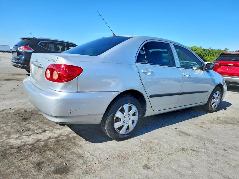 Photo 3 from auction – 2007 TOYOTA COROLLA with VIN JTDBR32E170103995