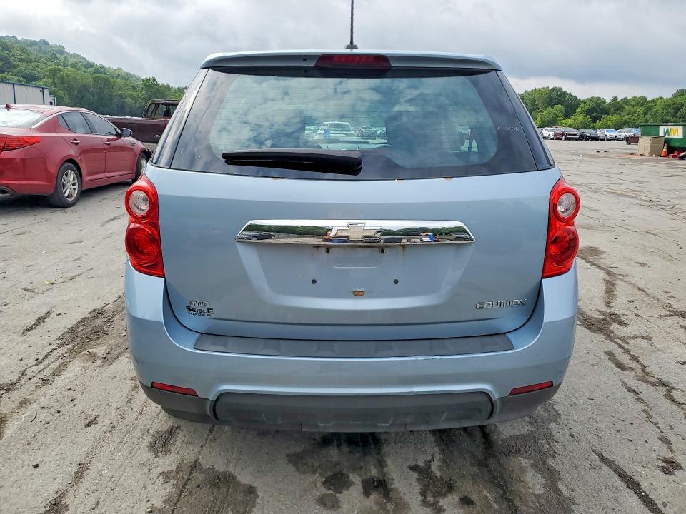 Photo 6 from auction – 2015 CHEVROLET EQUINOX with VIN 2GNFLEEK2F6116526