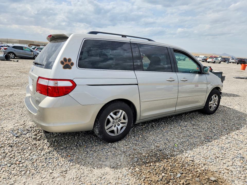 Photo 3 from auction – 2007 HONDA ODYSSEY with VIN 5FNRL38637B436989