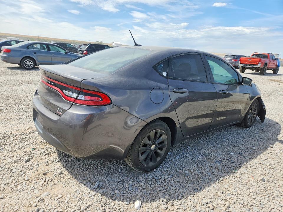 Photo 3 from auction – 2014 DODGE DART with VIN 1C3CDFBB2ED824394