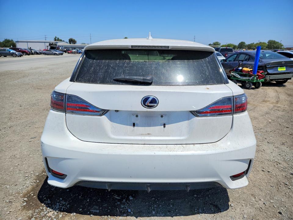 Zdjęcie 6 z aukcji – 2017 LEXUS CT z VIN JTHKD5BH1H2286078