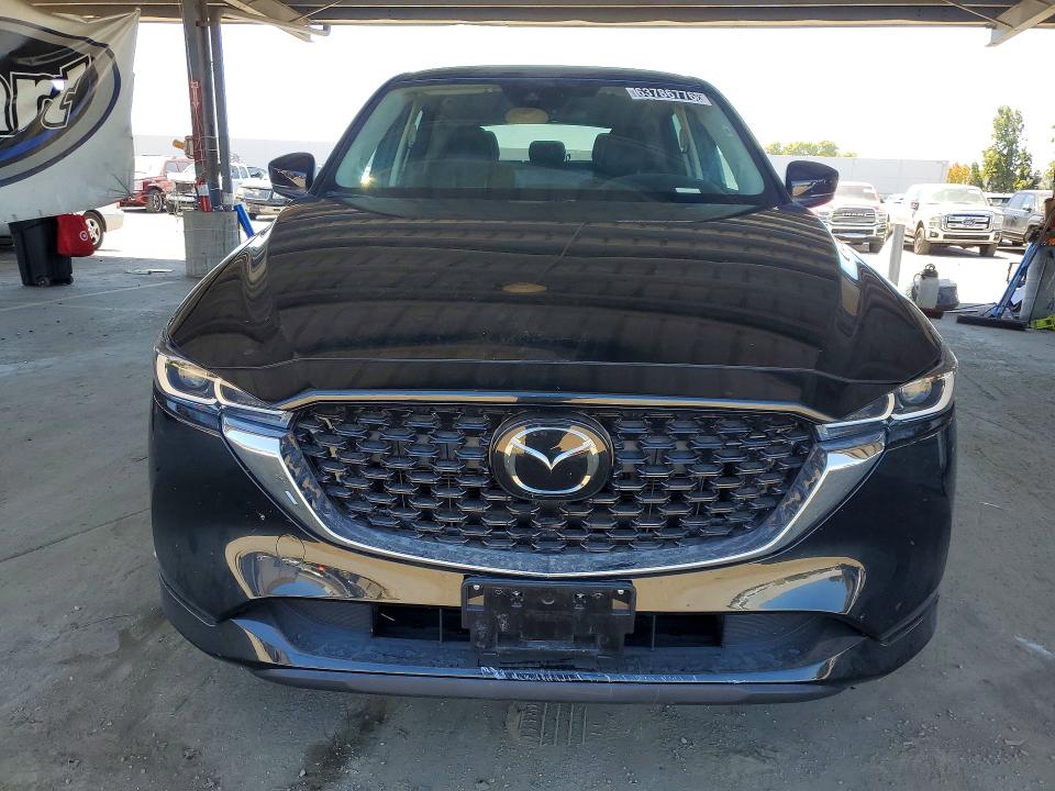 Photo 5 from auction – 2025 MAZDA CX-5 with VIN JM3KFBBLXS0644772