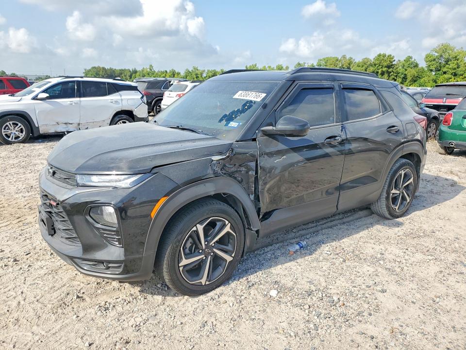 2022 CHEVROLET TRAILBLAZER - Търг №63861766
