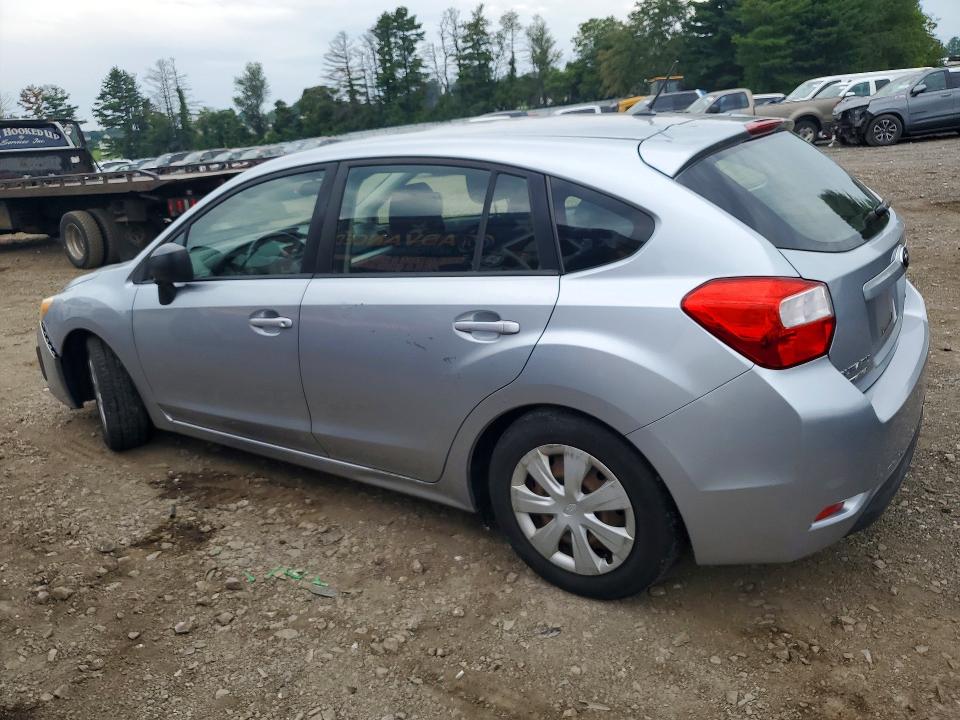 Photo 2 from auction – 2012 SUBARU IMPREZA with VIN JF1GPAA6XCH207980