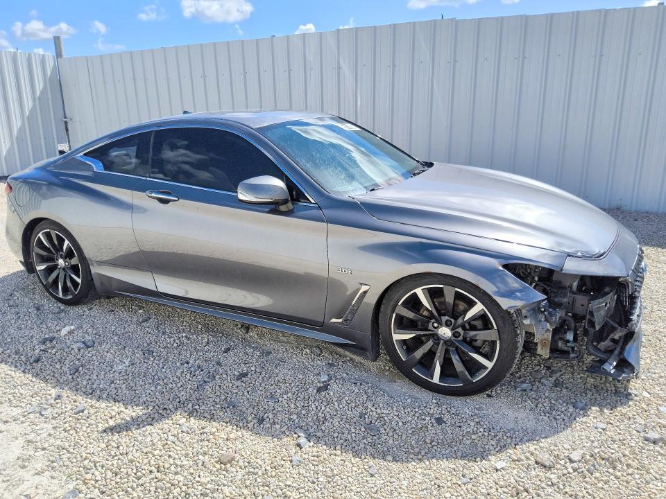 Photo 4 from auction – 2017 INFINITI Q60 with VIN JN1EV7EKXHM363231