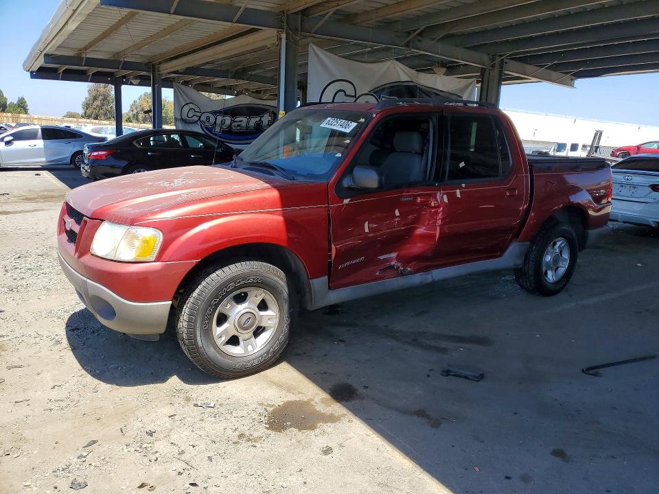 FORD EXPLORER SPORT TRAC 2001 with VIN 1FMZU67E31UB76563 - Photo from auction