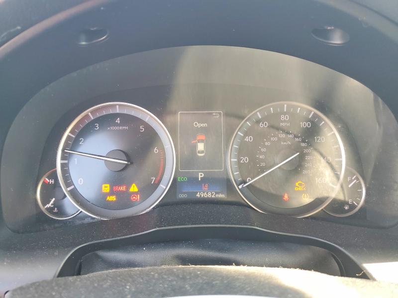 Photo 9 from auction – 2017 LEXUS ES with VIN 58ABK1GGXHU036217