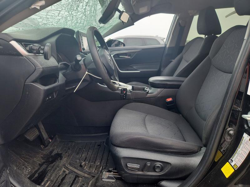 Снимка 7 от търг – 2021 TOYOTA RAV4 с VIN 2T3W1RFV1MW113018
