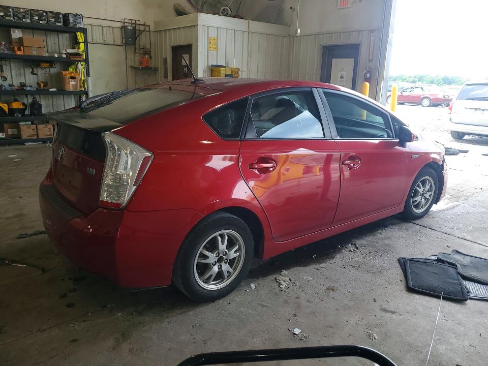 Photo 3 from auction – 2011 TOYOTA PRIUS with VIN JTDKN3DU7B0249181