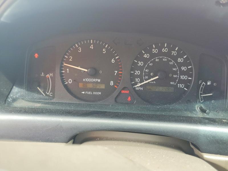 Photo 9 from auction – 2002 TOYOTA COROLLA with VIN 2T1BR12EX2C578788