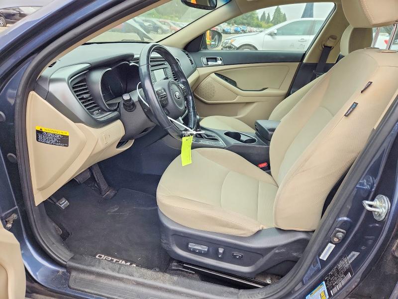 Photo 7 from auction – 2014 KIA OPTIMA with VIN KNAGM4AD4E5070491