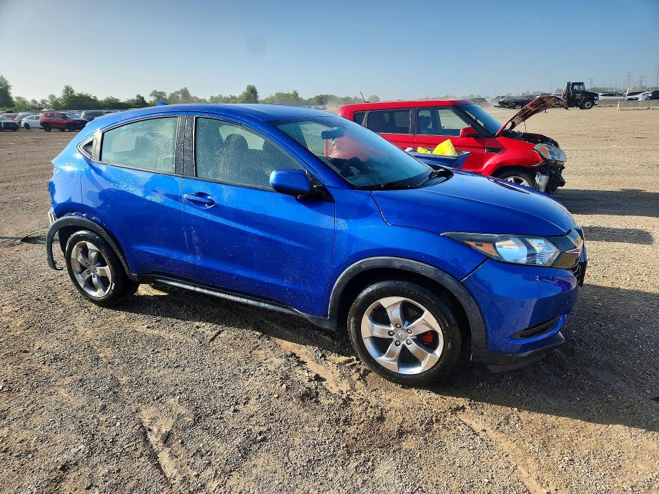 Photo 4 from auction – 2018 HONDA HR-V with VIN 3CZRU6H36JG718057