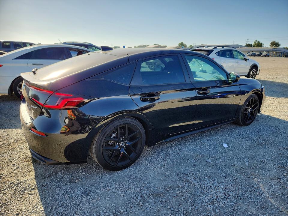 Photo 3 from auction – 2025 HONDA CIVIC with VIN 19XFL2H8XSE014571