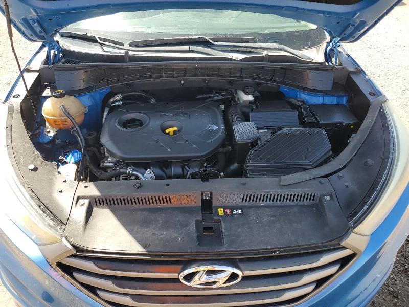 Photo 11 from auction – 2016 HYUNDAI TUCSON with VIN KM8J33A43GU088085