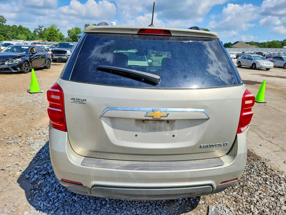 Photo 6 from auction – 2016 CHEVROLET EQUINOX with VIN 2GNALCEK7G1132038