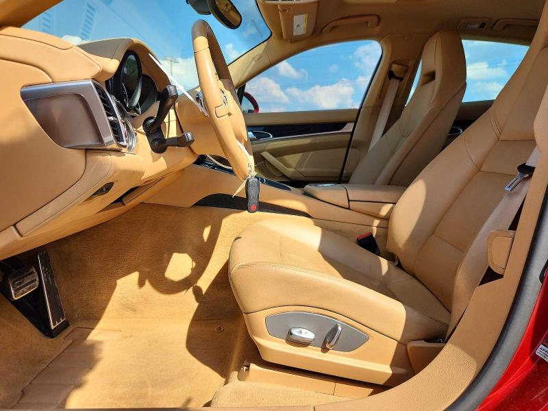 Photo 7 from auction – 2011 PORSCHE PANAMERA with VIN WP0AA2A71BL010076