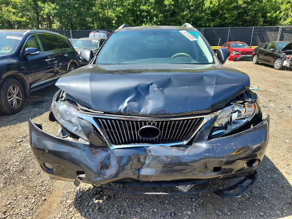 Photo 5 from auction – 2011 LEXUS RX with VIN 2T2ZK1BA4BC047498