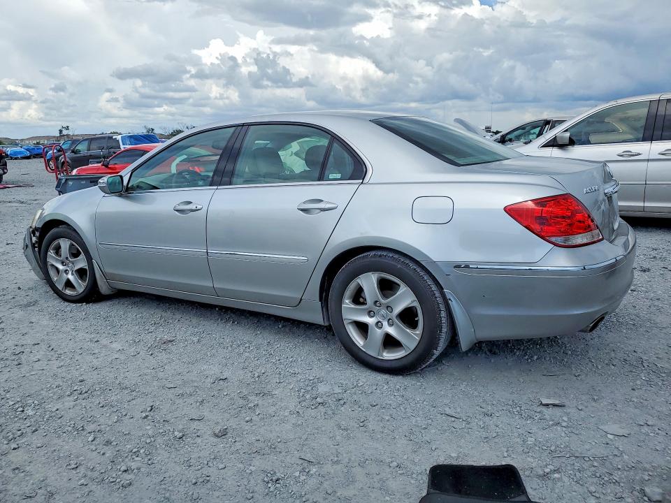Photo 2 from auction – 2008 ACURA RL with VIN JH4KB16628C000160
