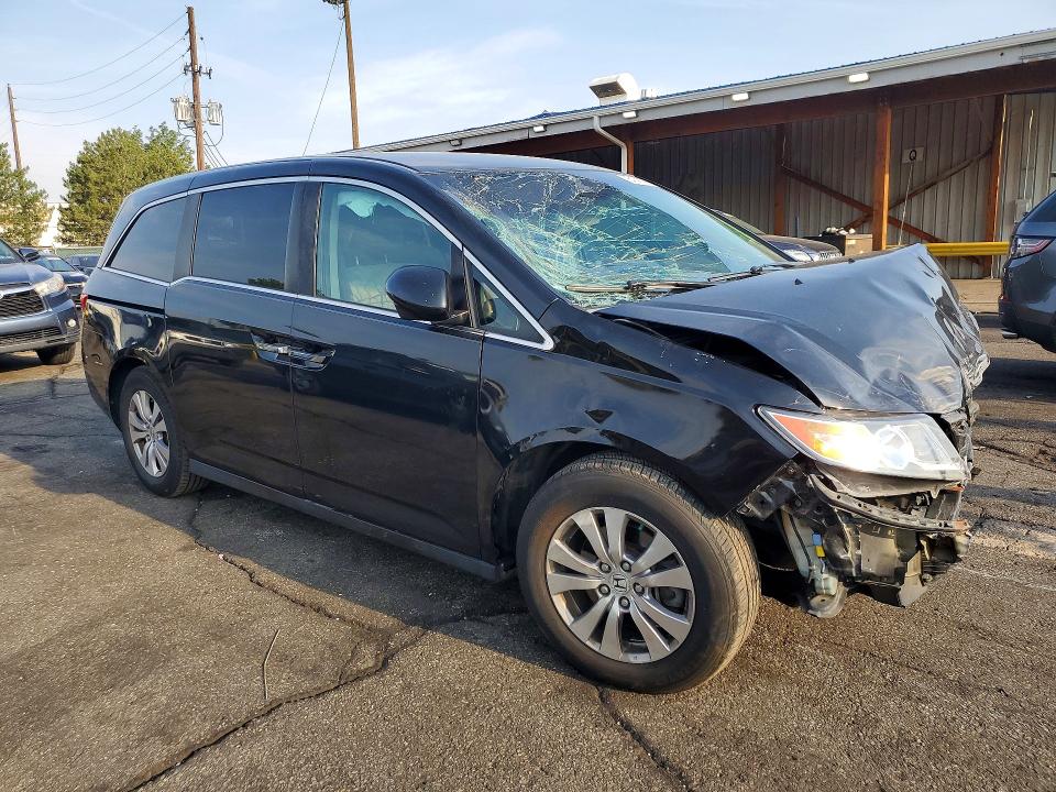 Photo 4 from auction – 2014 HONDA ODYSSEY with VIN 5FNRL5H44EB127376