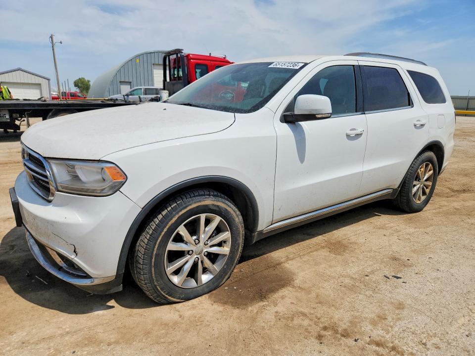 DODGE DURANGO 2014 with VIN 1C4RDHDG0EC520402 - Photo from auction