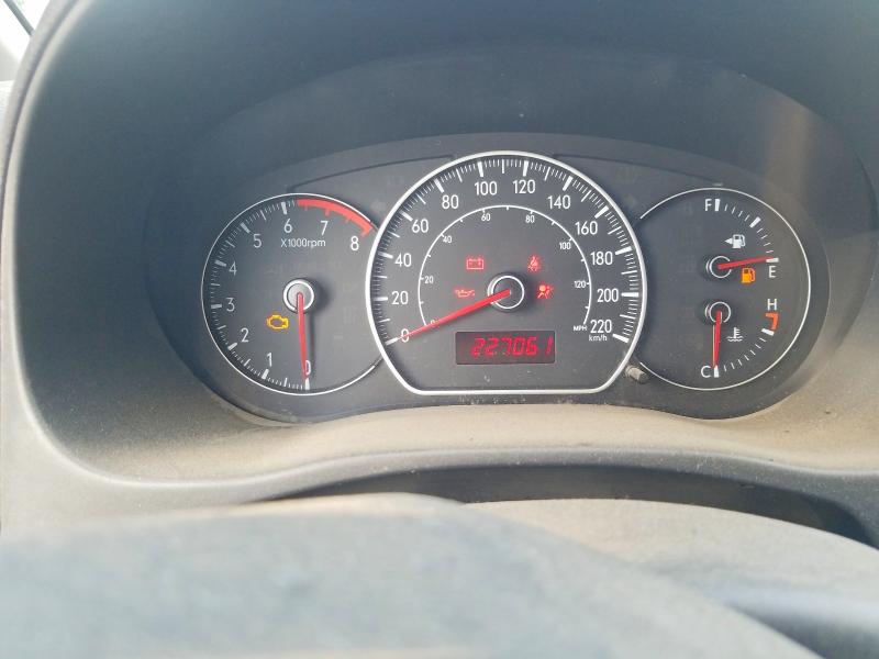 Photo 9 from auction – 2007 SUZUKI SX4 with VIN JS2YA411X75100656