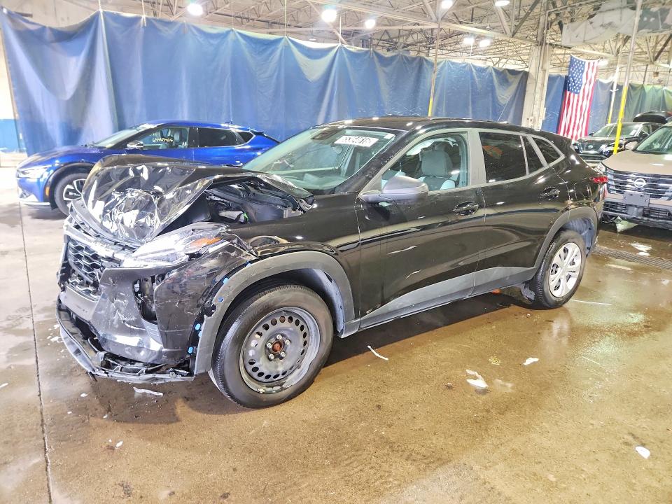 CHEVROLET TRAX 2024 with VIN KL77LFE29RC243513 - Photo from auction