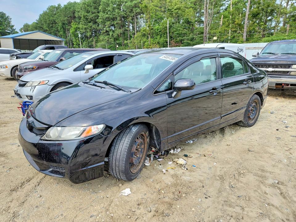HONDA CIVIC 2010 with VIN 2HGFA1F5XAH501377 - Photo from auction