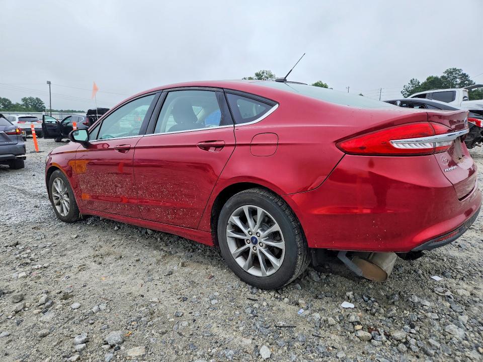 Photo 2 from auction – 2017 FORD FUSION with VIN 3FA6P0H73HR339182