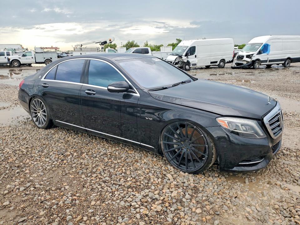 Снимка 4 от търг – 2015 MERCEDES-BENZ S с VIN WDDUG7GB9FA138237