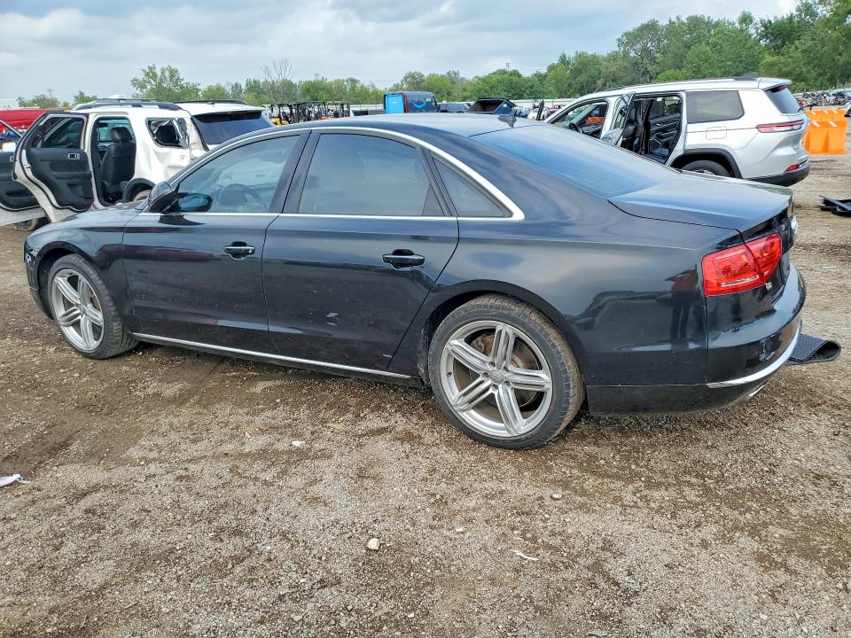 Photo 2 from auction – 2011 AUDI A8 with VIN WAUAVAFD3BN014645