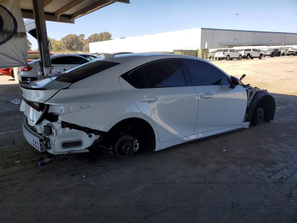 Photo 3 from auction – 2025 LEXUS IS 350 with VIN JTHGZ1B28S5089927