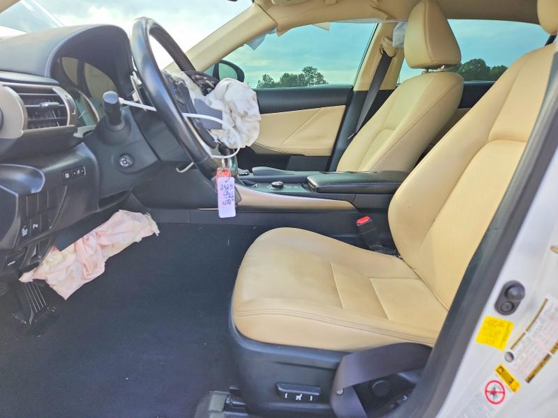 Photo 7 from auction – 2016 LEXUS IS with VIN JTHBA1D28G5022248