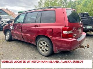 Photo 2 from auction – 2006 TOYOTA HIGHLANDER with VIN JTEEP21A260163001