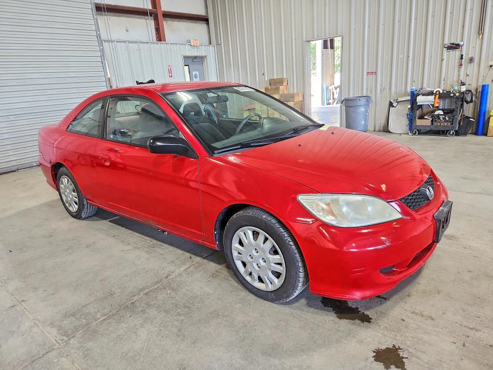 Photo 4 from auction – 2004 HONDA CIVIC with VIN 1HGEM22514L010282
