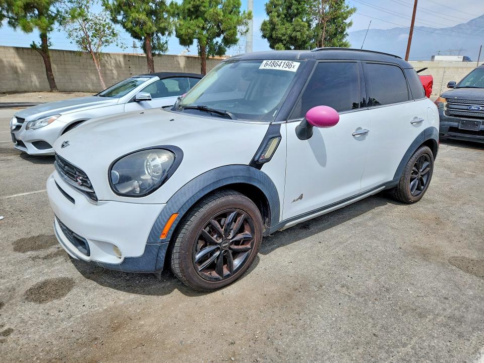 MINI COOPER 2016 with VIN WMWZC5C54GWU01848 - Photo from auction