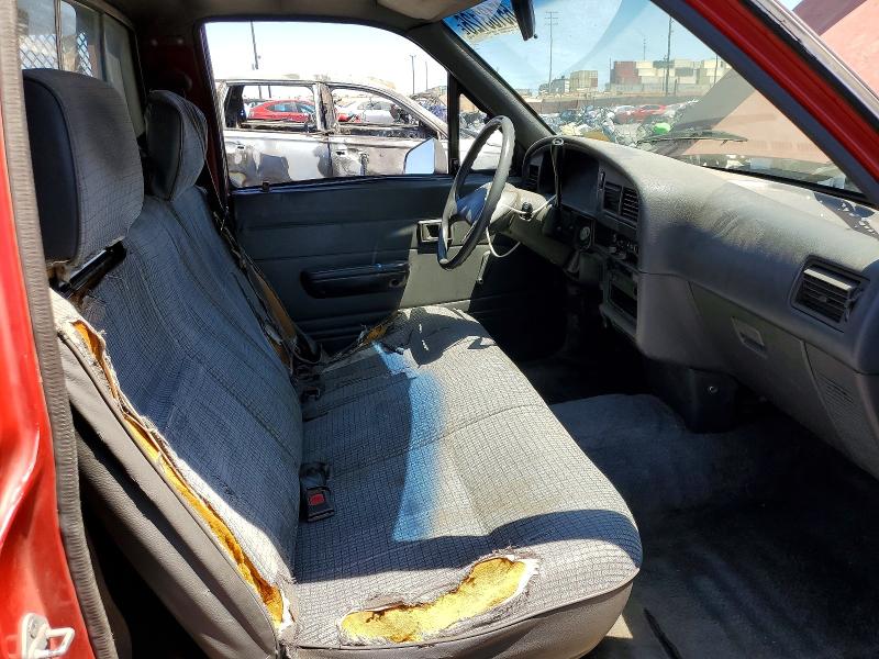 Photo 10 from auction – 1991 TOYOTA PICKUP with VIN JT4RN82P8M5030941