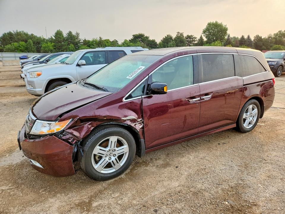 HONDA ODYSSEY 2011 with VIN 5FNRL5H99BB013414 - Photo from auction